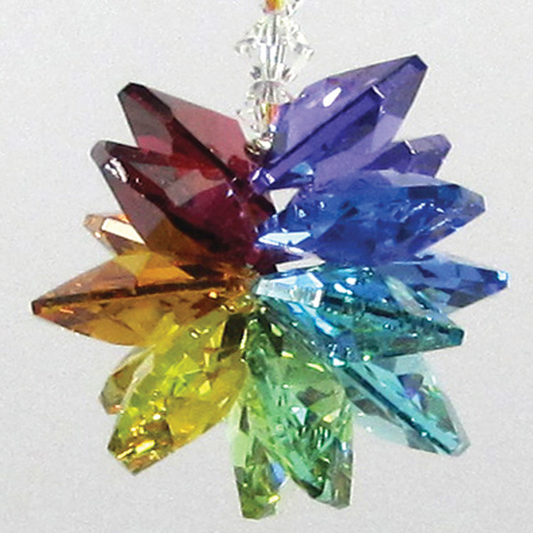 Silver Deer Crystal Embellished with the world's finest® Crystal